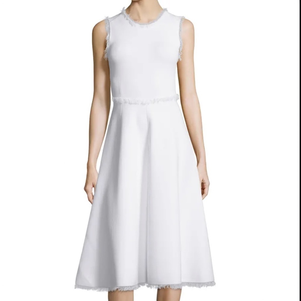 A.L.C. White Midi Dress